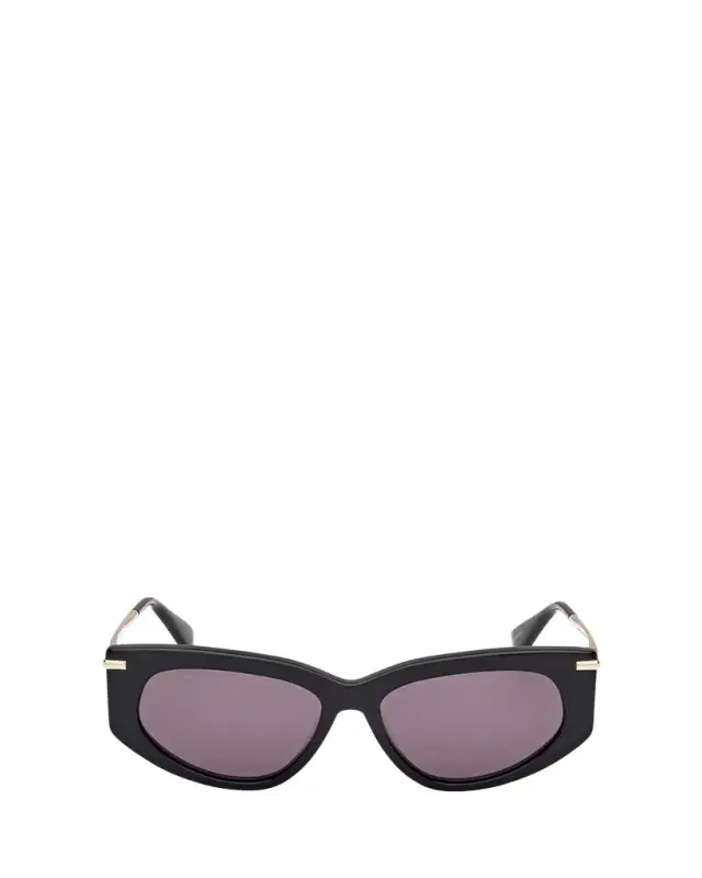 Max Mara Beth Acetate & Metal Cat-Eye Sunglasses