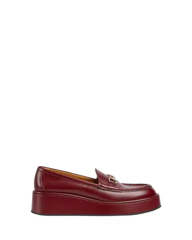 Gucci Idle Leather Bit Platform Loafers | Thumbnail 1
