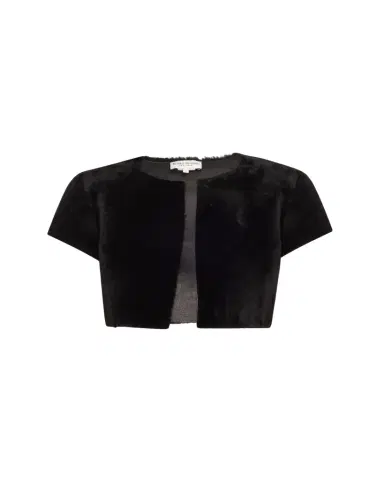 Susan Bender Shearling Bolero | Thumbnail 1 Susan Bender Shearling Bolero | Thumbnail 1
