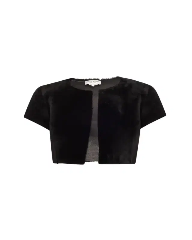 Susan Bender Shearling Bolero