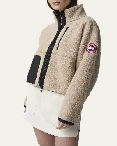Canada Goose Simcoe Fleece Jacket | Thumbnail 9 Canada Goose Simcoe Fleece Jacket | Thumbnail 9