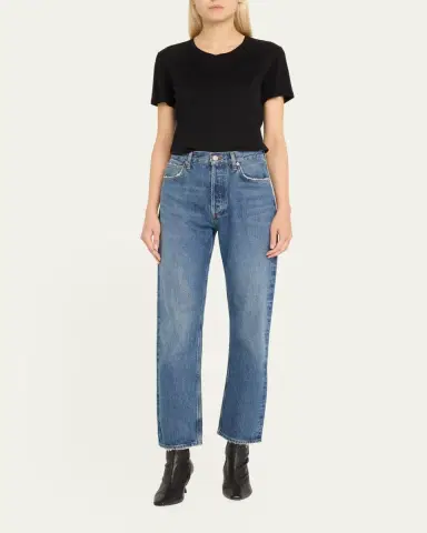 AGOLDE 90's Pinch Waist High-Rise Straight Jeans | Thumbnail 2 AGOLDE 90's Pinch Waist High-Rise Straight Jeans | Thumbnail 2