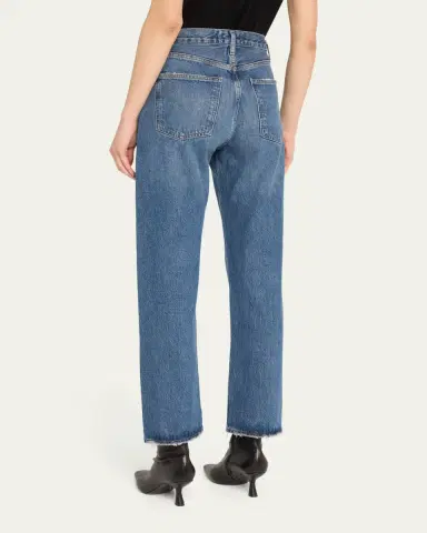AGOLDE 90's Pinch Waist High-Rise Straight Jeans | Thumbnail 3 AGOLDE 90's Pinch Waist High-Rise Straight Jeans | Thumbnail 3