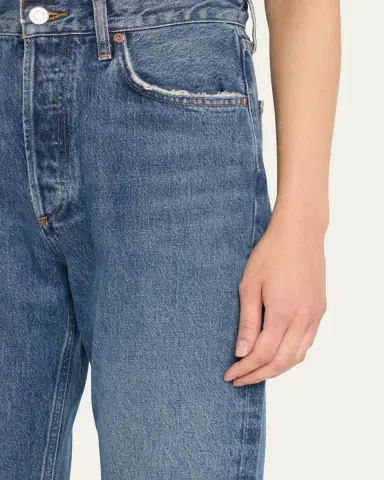 AGOLDE 90's Pinch Waist High-Rise Straight Jeans | Thumbnail 5 AGOLDE 90's Pinch Waist High-Rise Straight Jeans | Thumbnail 5