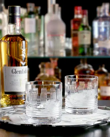 William Yeoward Crystal Zelda Double Old Fashioned Glass | Thumbnail 2