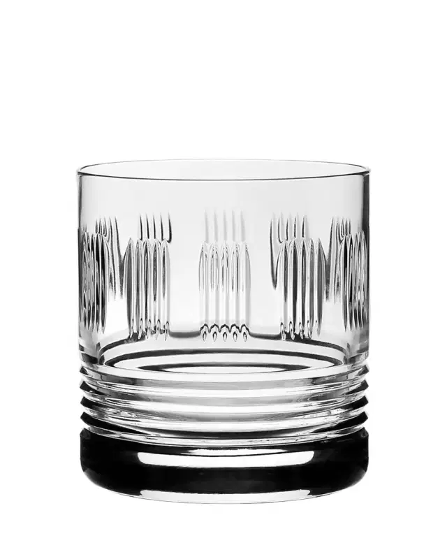 William Yeoward Crystal Zelda Double Old Fashioned Glass