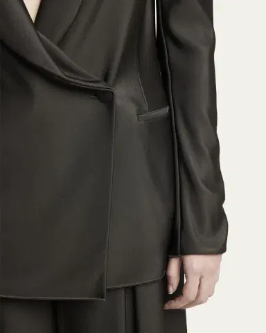 Giorgio Armani Double Jersey Blazer Jacket | Thumbnail 5 Giorgio Armani Double Jersey Blazer Jacket | Thumbnail 5