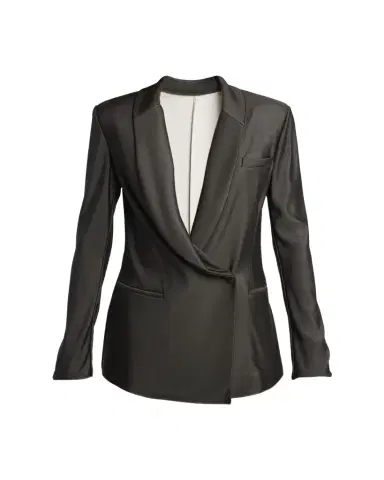 Giorgio Armani Double Jersey Blazer Jacket | Thumbnail 1 Giorgio Armani Double Jersey Blazer Jacket | Thumbnail 1