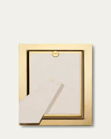 AERIN Lenora 18K Gold-Plated Frame, 5" x 7" | Thumbnail 2 AERIN Lenora 18K Gold-Plated Frame, 5" x 7" | Thumbnail 2
