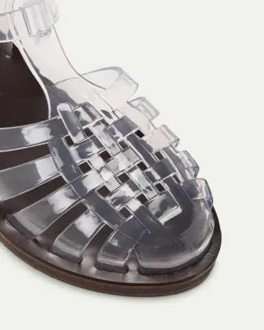 Ancient Greek Sandals Homeria Jelly Fisherman Sandals | Thumbnail 3