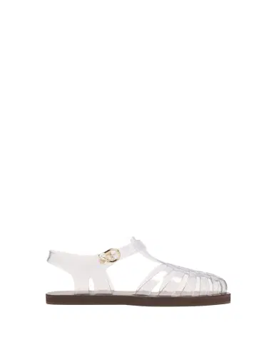 Ancient Greek Sandals Homeria Jelly Fisherman Sandals | Thumbnail 1