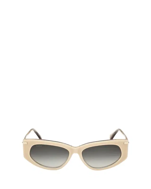 Max Mara Beth Acetate & Metal Cat-Eye Sunglasses