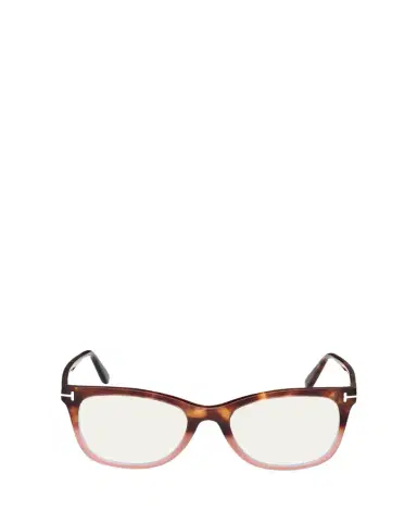 TOM FORD Blue Light Blocking Acetate Square Glasses | Thumbnail 1