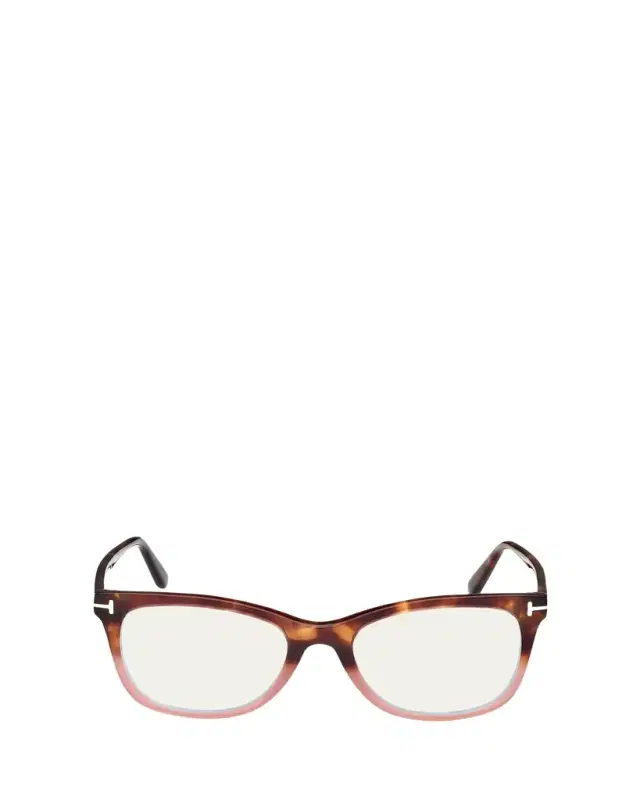 TOM FORD Blue Light Blocking Acetate Square Glasses