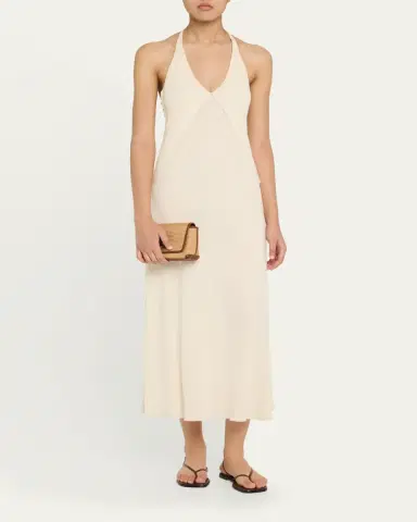 Akris Anouk Little Day Bicolor Raffia Crossbody Bag | Thumbnail 5
