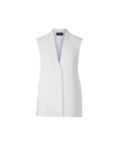 Akris Artina Long Silk Organza Vest | Thumbnail 1