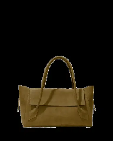 Proenza Schouler Tate East-West Satchel Bag in Nubuck Calfskin | Thumbnail 2 Proenza Schouler Tate East-West Satchel Bag in Nubuck Calfskin | Thumbnail 2