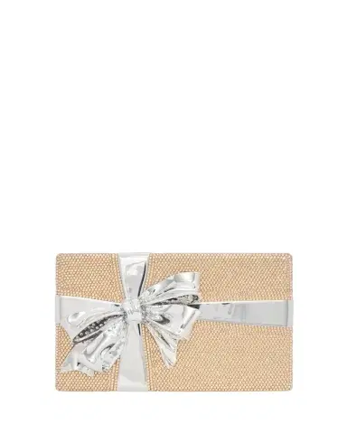 Judith Leiber Couture Gift Box Surprise Crystal Minaudiere | Thumbnail 1 Judith Leiber Couture Gift Box Surprise Crystal Minaudiere | Thumbnail 1