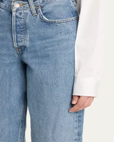 AGOLDE Baggy V-Waist Jeans | Thumbnail 5 AGOLDE Baggy V-Waist Jeans | Thumbnail 5