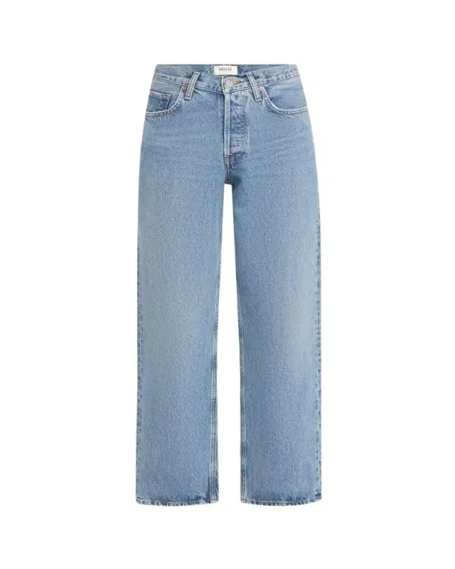 Baggy V-Waist Jeans