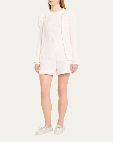 Miu Miu Leather Lace-Up Moccasins | Thumbnail 3