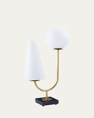 Jonathan Adler Paradiso 28" 2-Light Table Lamp | Thumbnail 2 Jonathan Adler Paradiso 28" 2-Light Table Lamp | Thumbnail 2