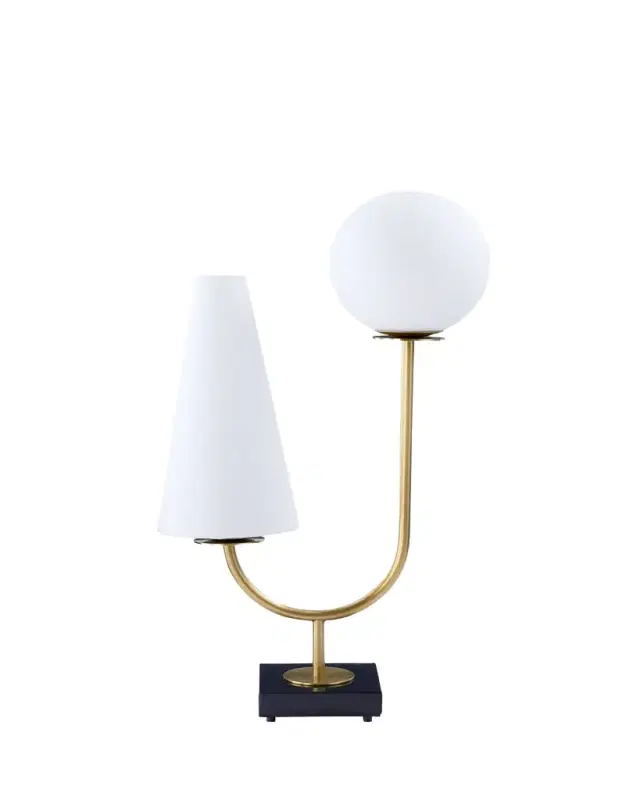 Jonathan Adler Paradiso 28" 2-Light Table Lamp