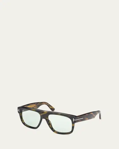 Tom Ford Icon T-Monogram Aviator Sunglasses | Thumbnail 2