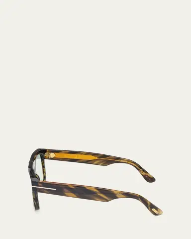 Tom Ford Icon T-Monogram Aviator Sunglasses | Thumbnail 3