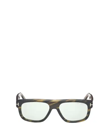 Tom Ford Icon T-Monogram Aviator Sunglasses | Thumbnail 1