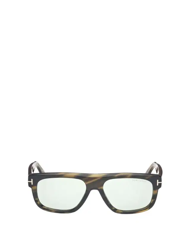 TOM FORD Icon T-Monogram Aviator Sunglasses