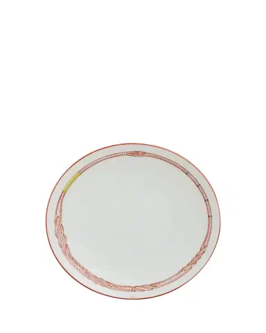 Hermes Tressages Equestres Dinner Plate | Thumbnail 1 Hermes Tressages Equestres Dinner Plate | Thumbnail 1