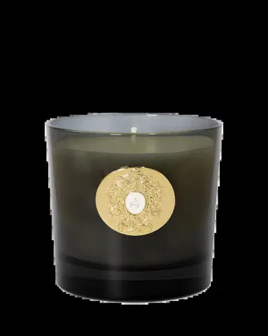 Tiziana Terenzi 8.81 oz. Halley Black Glass Candle | Thumbnail 2