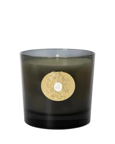 Tiziana Terenzi 8.81 oz. Halley Black Glass Candle | Thumbnail 1