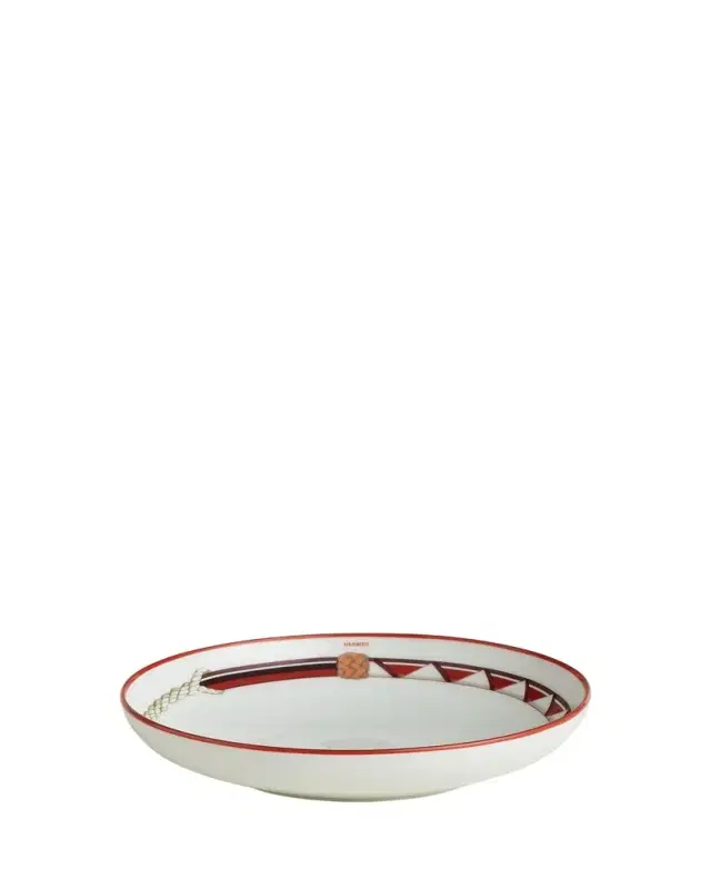 Hermes Tressages Equestres Hollow Plate