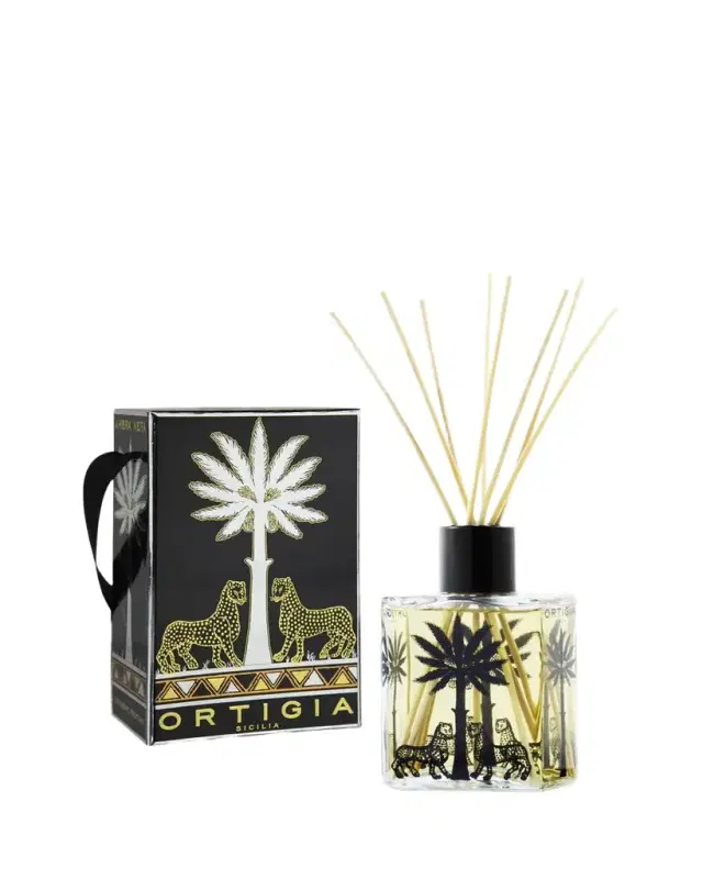 ORTIGIA Ambra Nera Palma Diffuser, 16.9 oz.