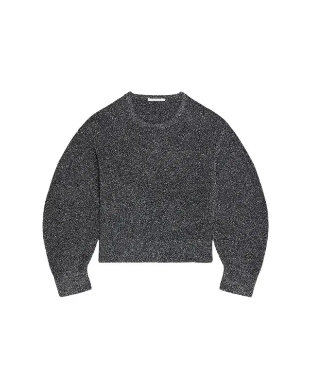 Apex Sparkly Lurex Crewneck Sweater
