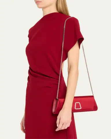 Akris Anouk Small Satin Clutch Bag | Thumbnail 2 Akris Anouk Small Satin Clutch Bag | Thumbnail 2