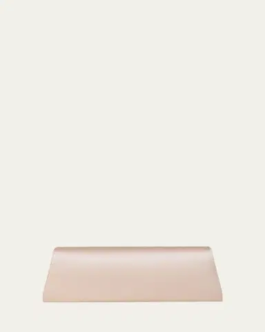 Akris Anouk Small Satin Clutch Bag | Thumbnail 6 Akris Anouk Small Satin Clutch Bag | Thumbnail 6