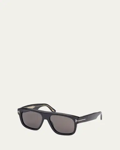 Tom Ford Icon T-Monogram Aviator Sunglasses | Thumbnail 2