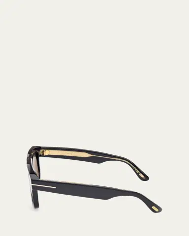 Tom Ford Icon T-Monogram Aviator Sunglasses | Thumbnail 3