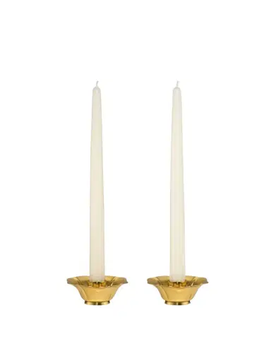 AERIN Olivia Taper Candleholders, Set of 2 | Thumbnail 1
