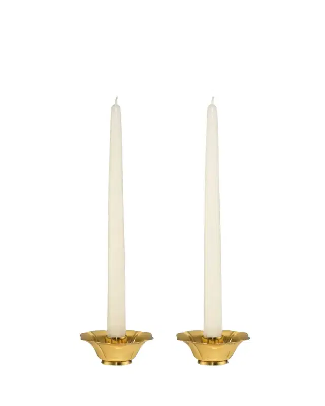 AERIN Olivia Taper Candleholders, Set of 2