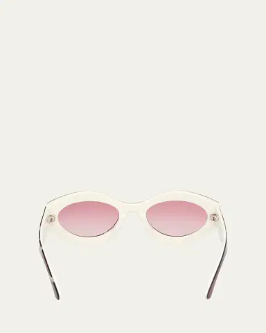 Pucci Cat-Eye Acetate Sunglasses | Thumbnail 5 Pucci Cat-Eye Acetate Sunglasses | Thumbnail 5