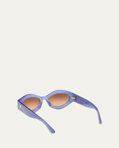 Pucci Cat-Eye Acetate Sunglasses | Thumbnail 6 Pucci Cat-Eye Acetate Sunglasses | Thumbnail 6
