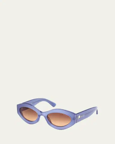 Pucci Cat-Eye Acetate Sunglasses | Thumbnail 7 Pucci Cat-Eye Acetate Sunglasses | Thumbnail 7
