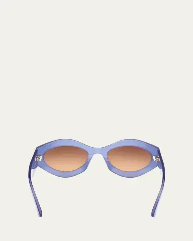 Pucci Cat-Eye Acetate Sunglasses | Thumbnail 9 Pucci Cat-Eye Acetate Sunglasses | Thumbnail 9