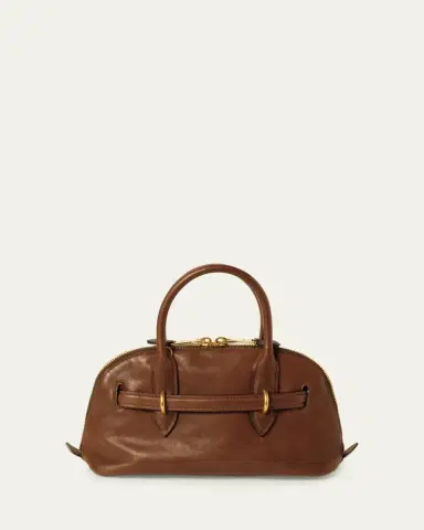 Miu Miu Aventure Medium Nappa Leather Top-Handle Bag | Thumbnail 3 Miu Miu Aventure Medium Nappa Leather Top-Handle Bag | Thumbnail 3