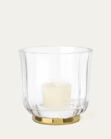 AERIN Delmara Crystal Votive Hurricane | Thumbnail 2