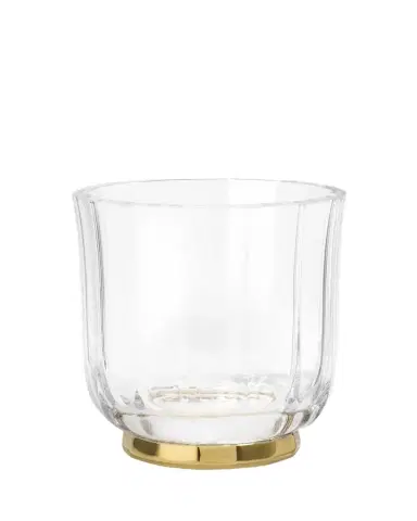 AERIN Delmara Crystal Votive Hurricane | Thumbnail 1